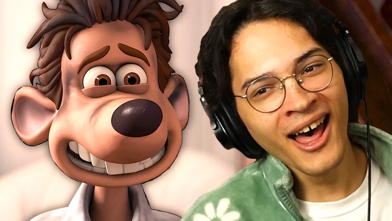 Flushed Away is STUPIDLY FUNNY...