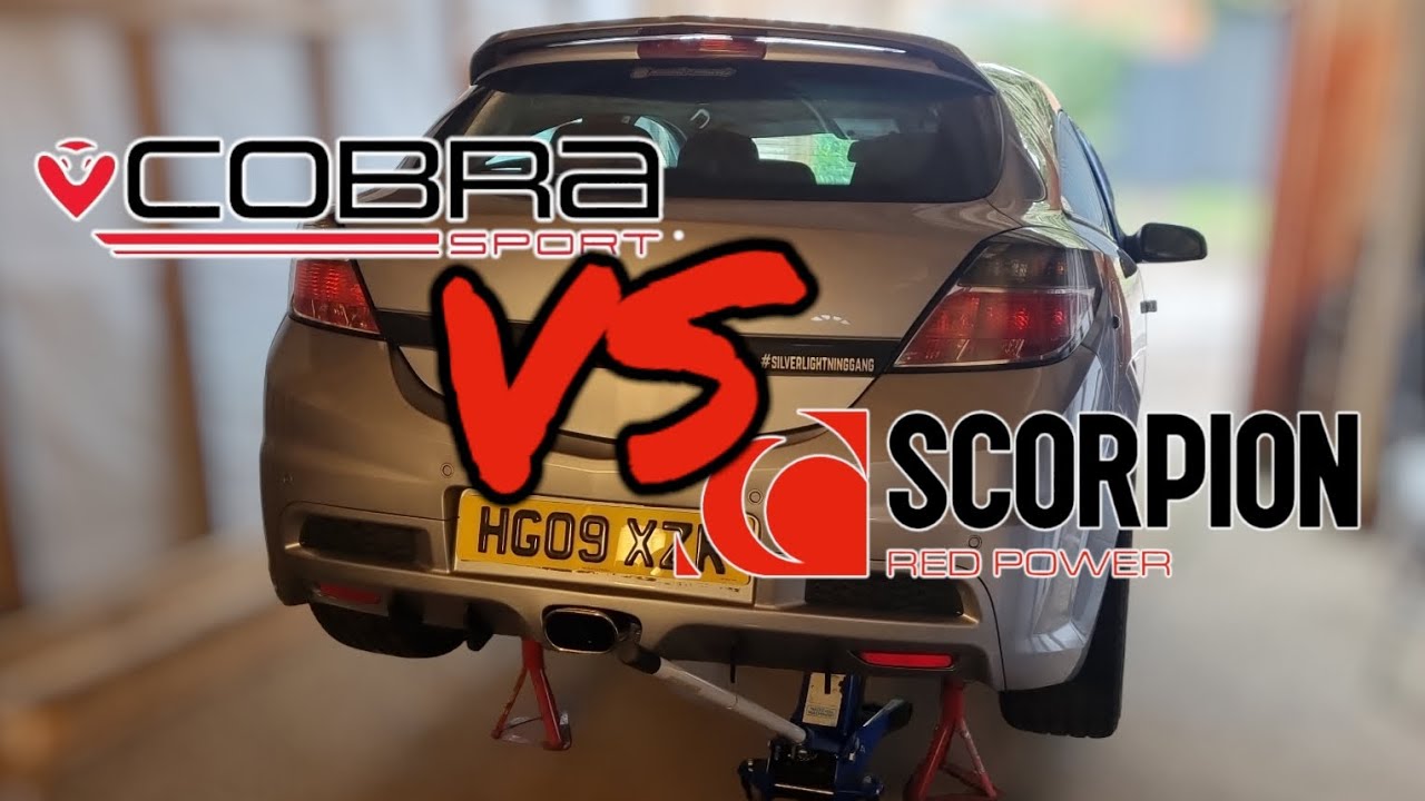 I broke the Astra VXR installing a 3
