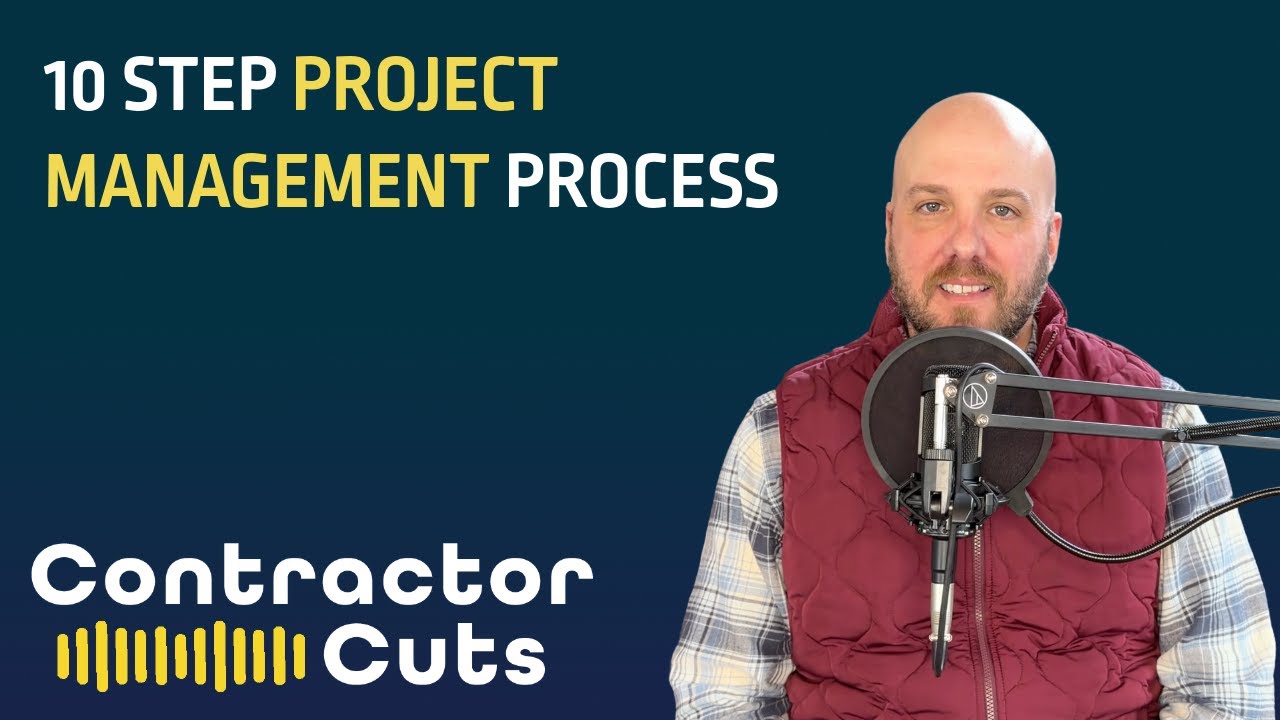 Defining from Intake to Invoice - The 10 Step Project Management Process