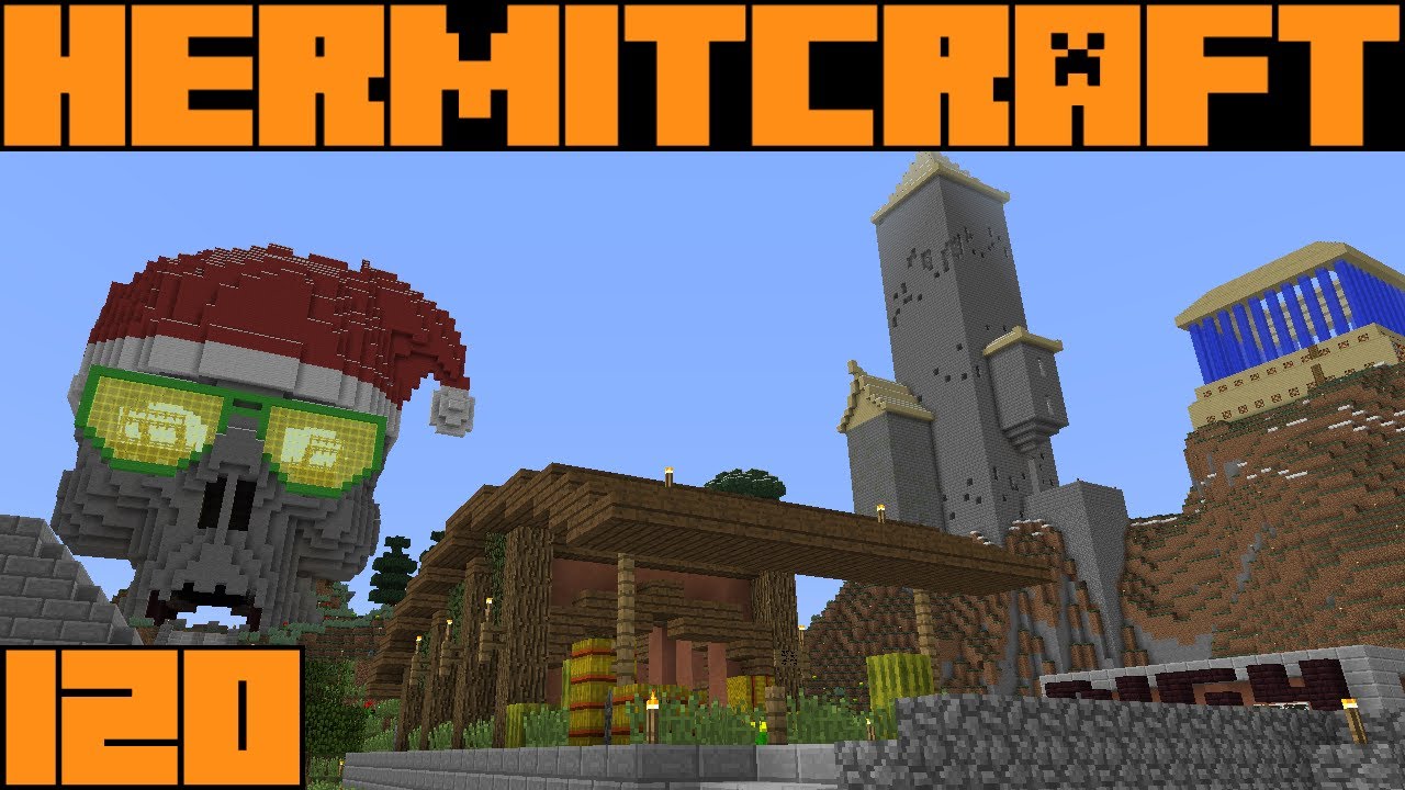 Hypno HermitCraft E120: Old Hermiton Tour!!!