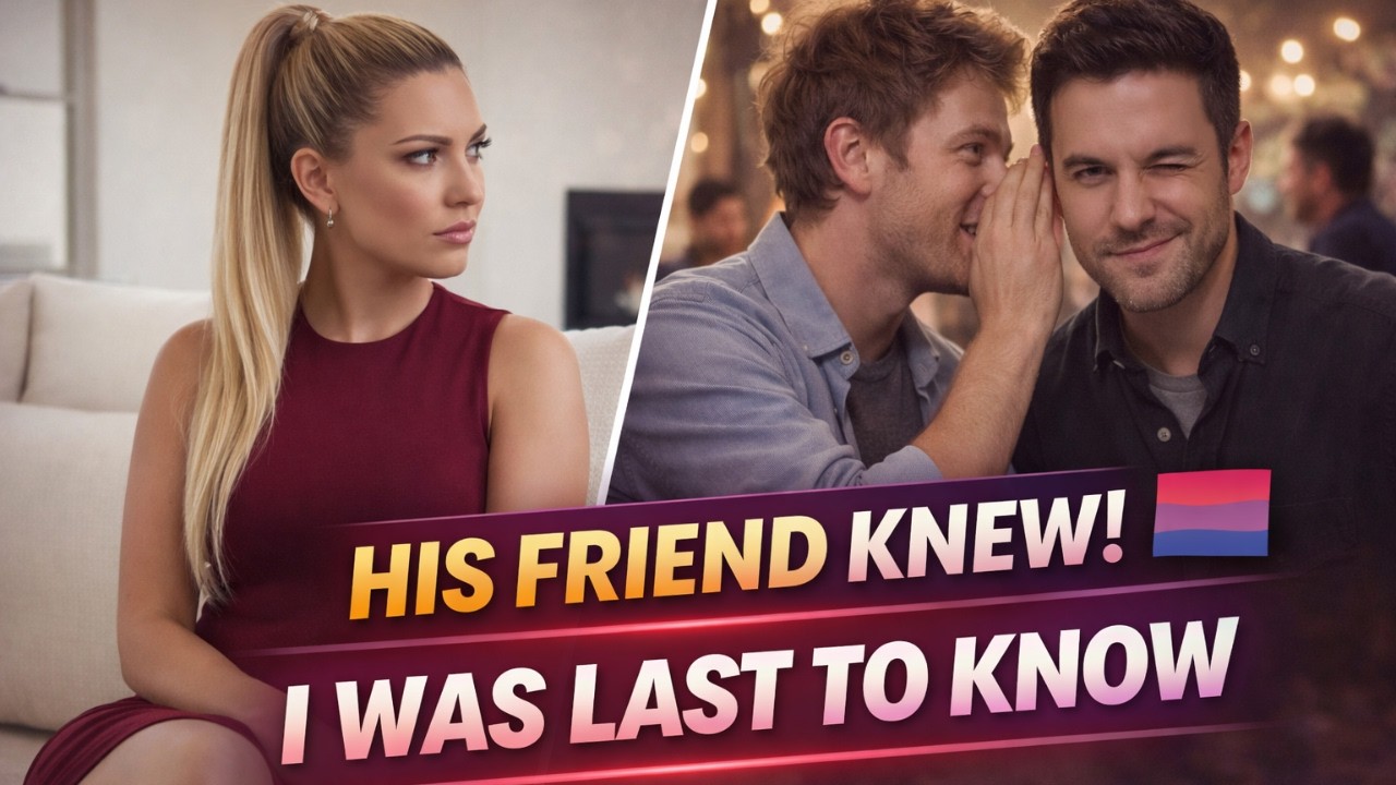 His Best Friend Knew He Was Bisexual… and I Was the LAST to Find Out