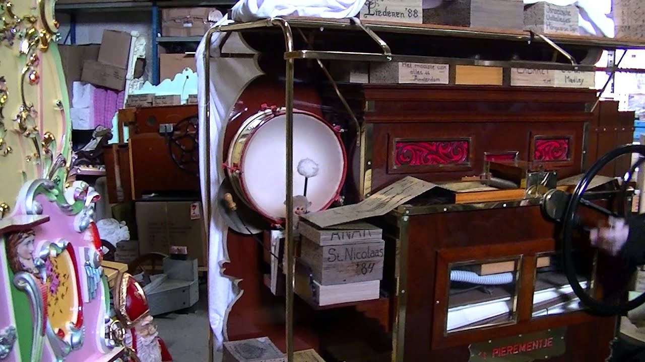Anak - Barrel organ version