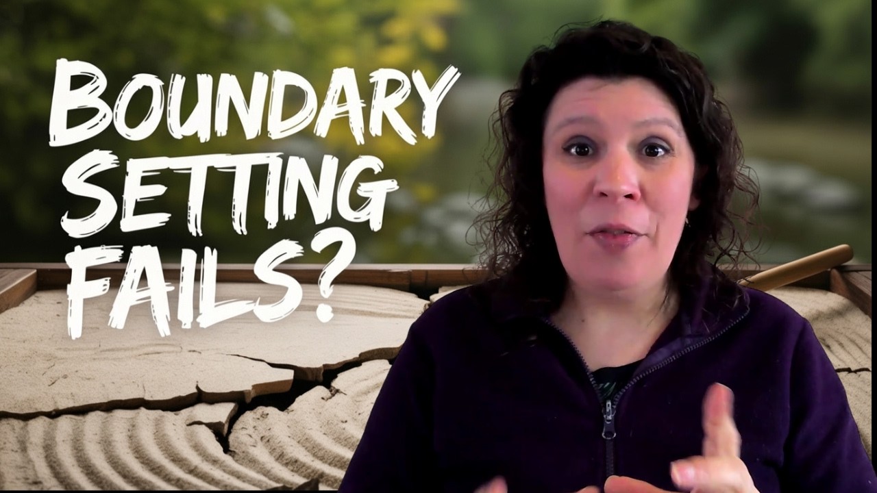 You're Announcing Boundaries, Not Setting Them