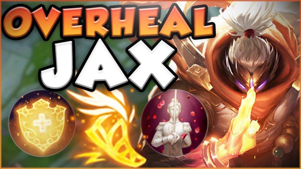 HOW NUTS IS THE KOREAN ADC BUILD ON JAX IN TOP?! NEW JAX SEASON 8 TOP GAMEPLAY! - League of Legends