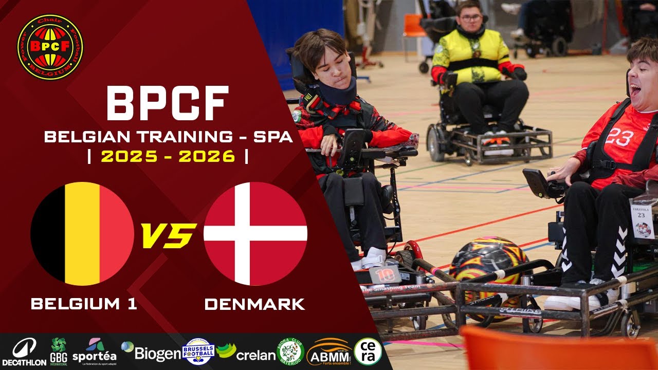 BELGIAN TRAINING - SPA | 2025 - 2026 | BELGIUM 1 vs DENMARK| MATCH Aller