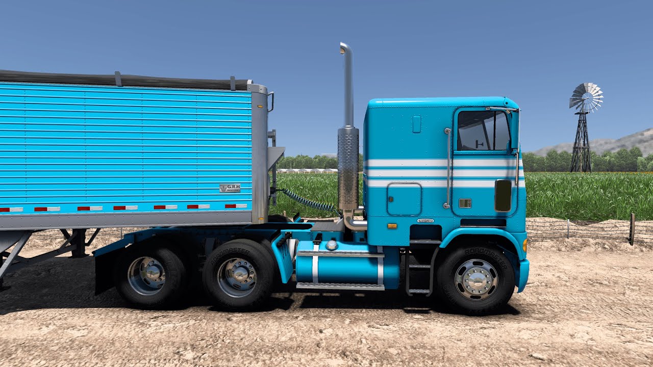 Transportando arroz com um Freightliner - ATS Especiais (G29)