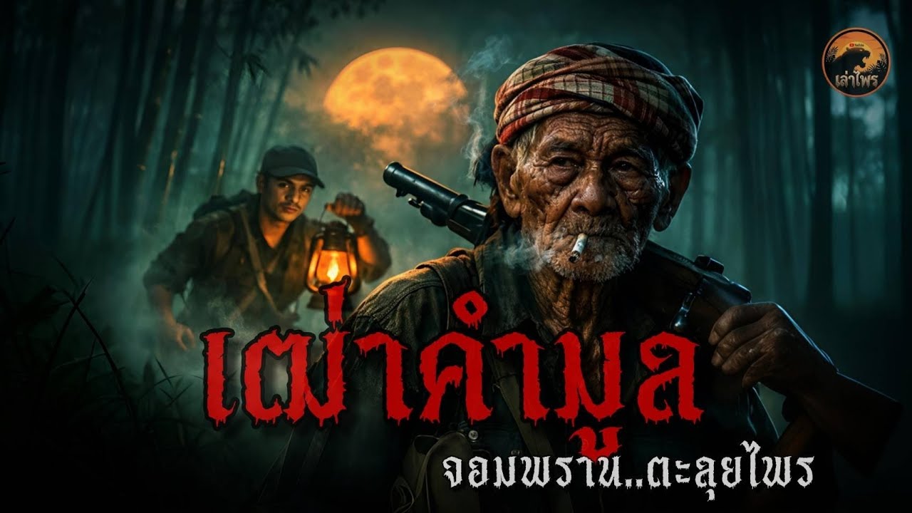 เฒ่าคำมูล จอมพราน..ตะลุยไพร