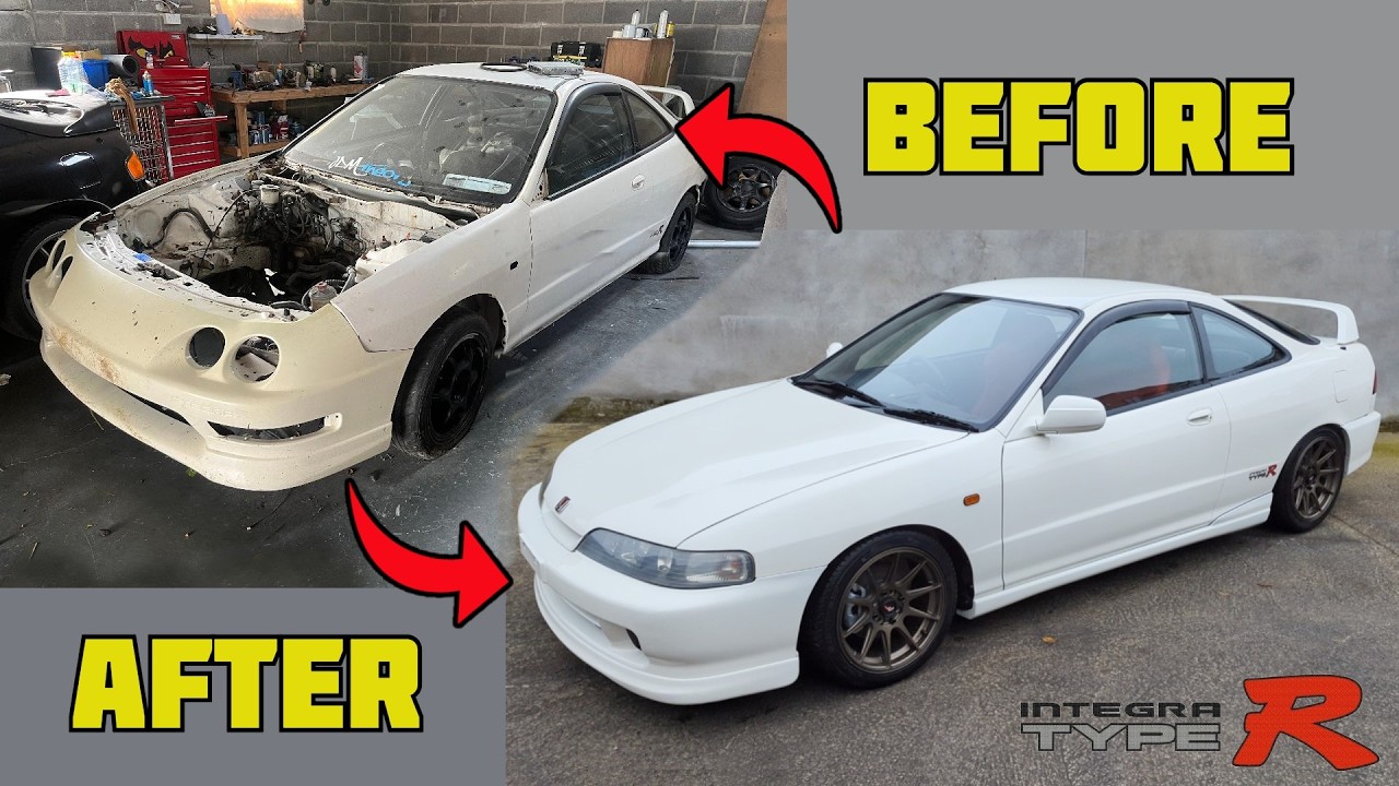 Building the Ultimate Integra TYPE R