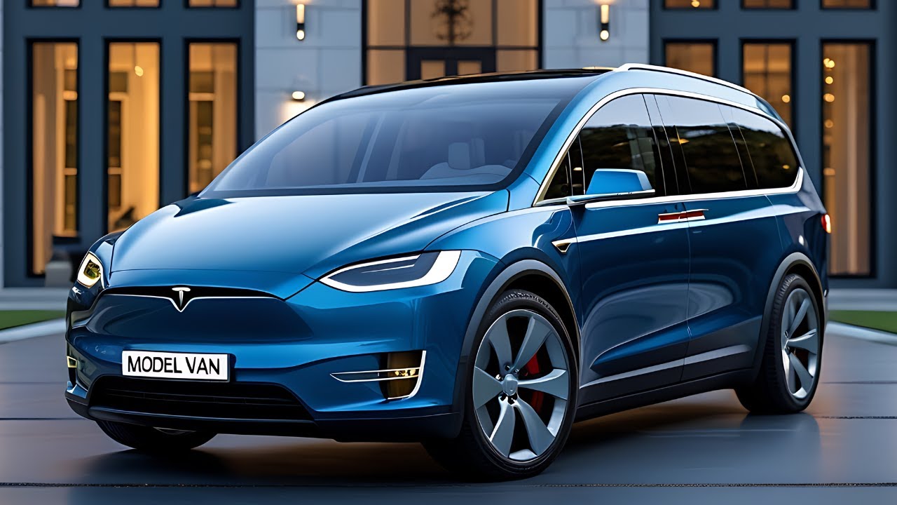 2026 Tesla Model Van – First Look at Tesla’s All-Electric Van!