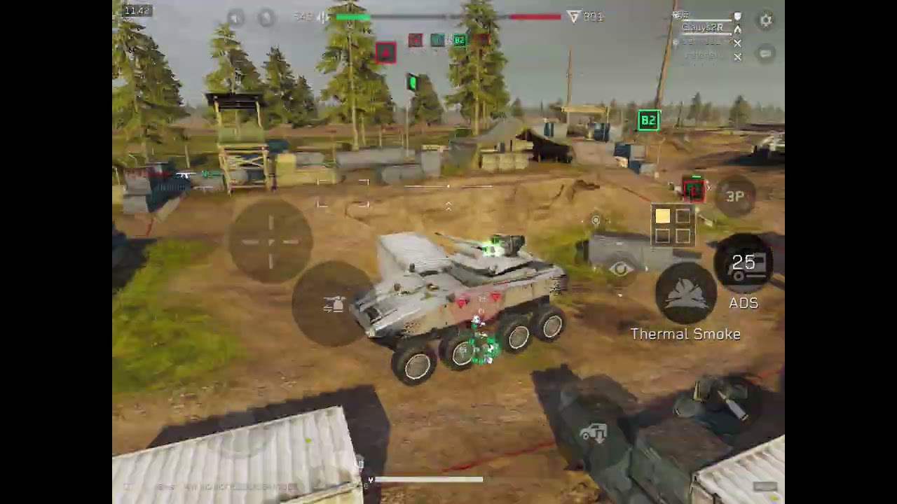 Delta Force Mobile Pro FSV