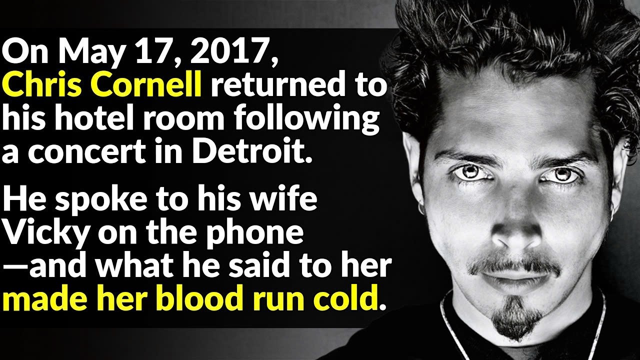Chris Cornell’s Life And The Darkness That Took Him