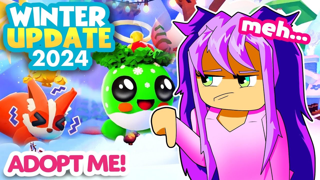 Was soll das Adopt me? Wir testen das Adopt me Weihnachtsupdate 2024