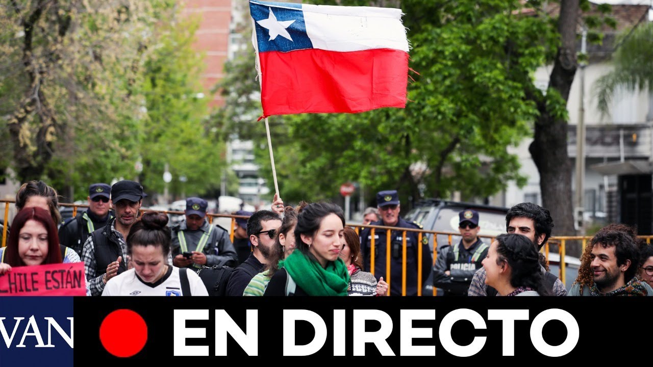 [EN DIRECTO CHILE] Tensa calma en las calles de Santiago de Chile