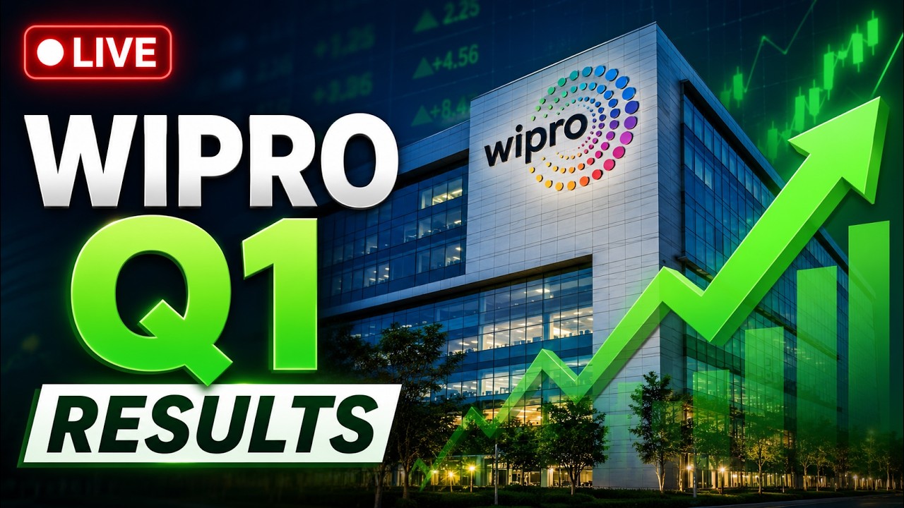 Wipro Q1 Results LIVE: Wipro Profit Down 4.3%, Revenue Up 1% | All Numbers Revealed