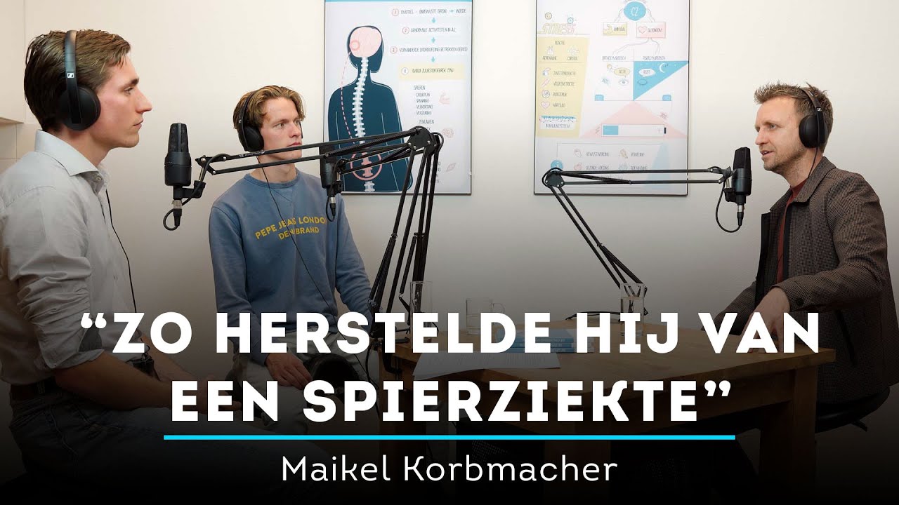 'Ik kon nog GÉÉN 500 meter meer lopen' - Hij HERSTELDE van een spierziekte!