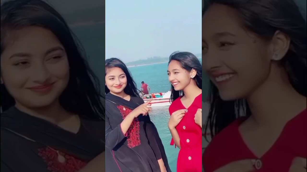 Ritu Hossain_ Nusrat Jahan Ontora nusrat jahan eti borna and shanjida Tiktok video 