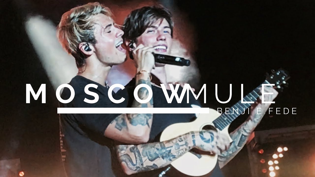 MOSCOW MULE - BENJI&FEDE LIVE @Marina di pietrasanta