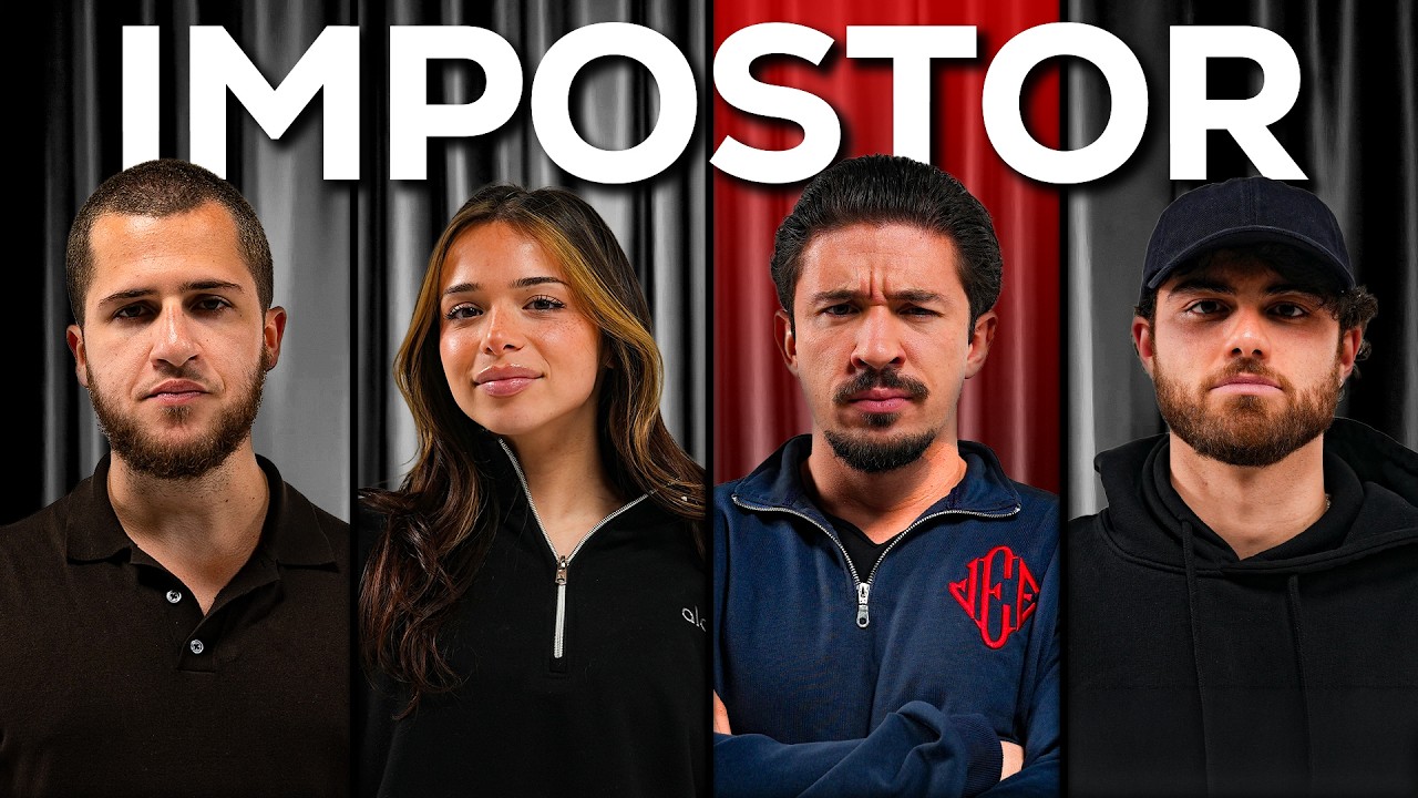Quem é o impostor?