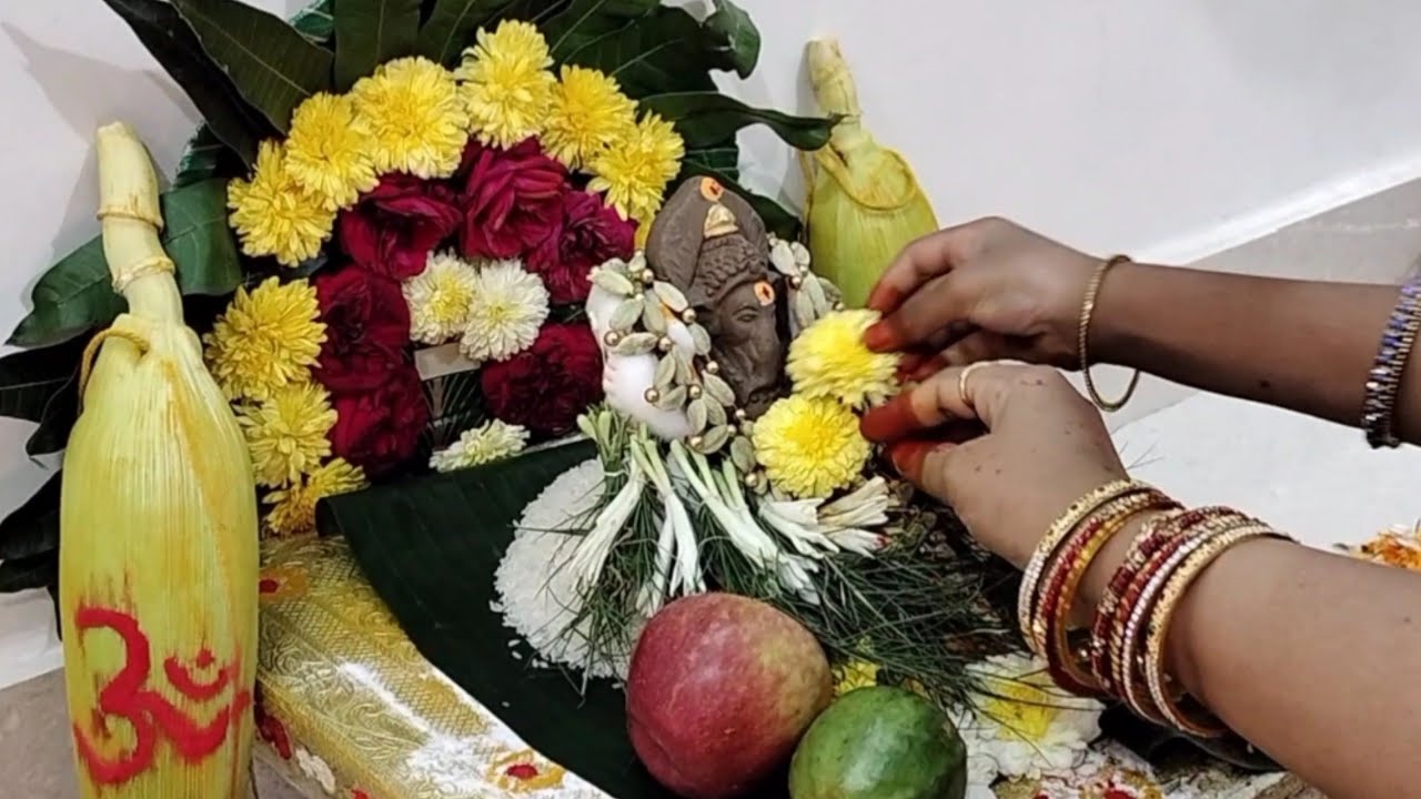 వినాయక చవితి సంపూర్ణ పూజా విధానం | Vinayaka Chavithi Pooja Vidhanam | Vinayaka Chavithi 2023