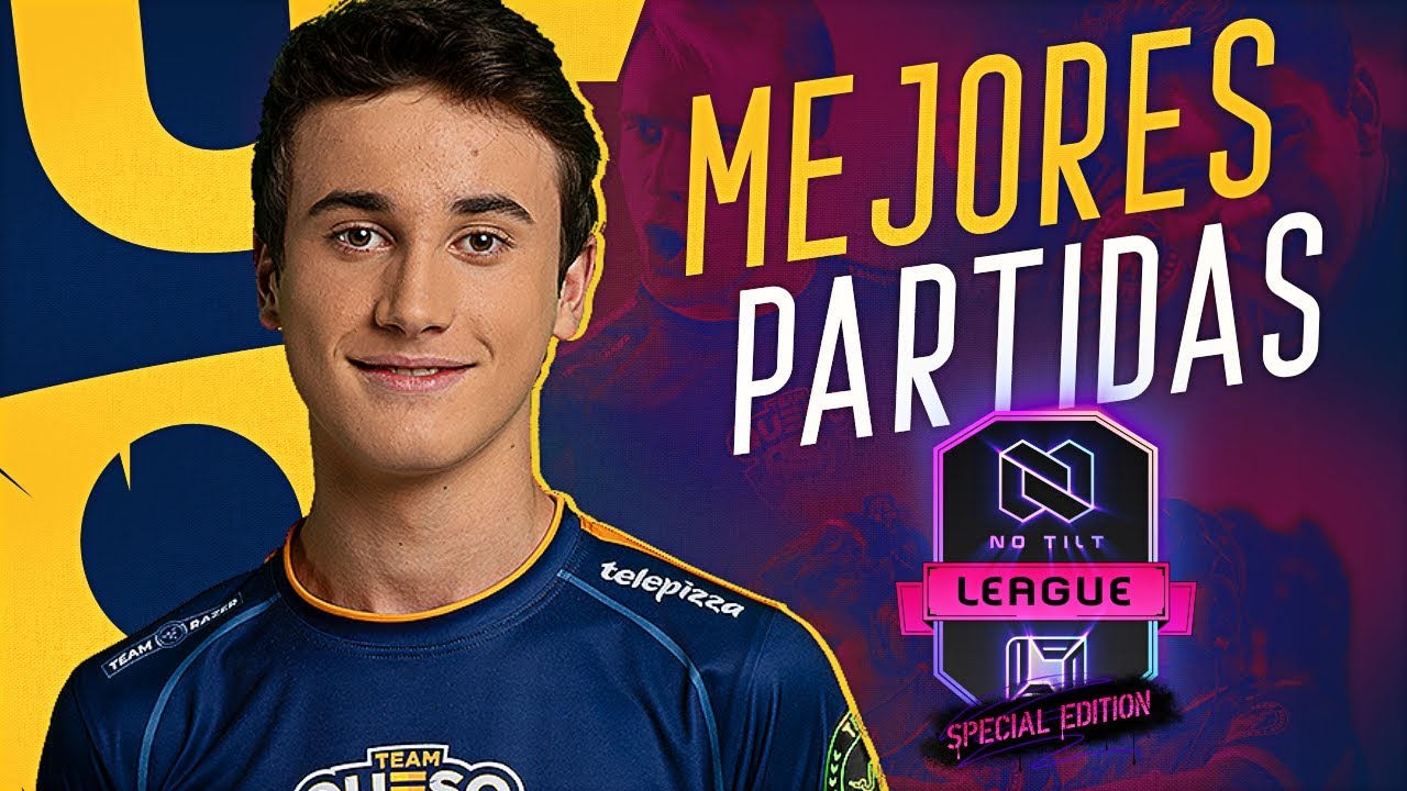TOP PARTIDAS DE RUBEN EN LA NO TILT LEAGUE