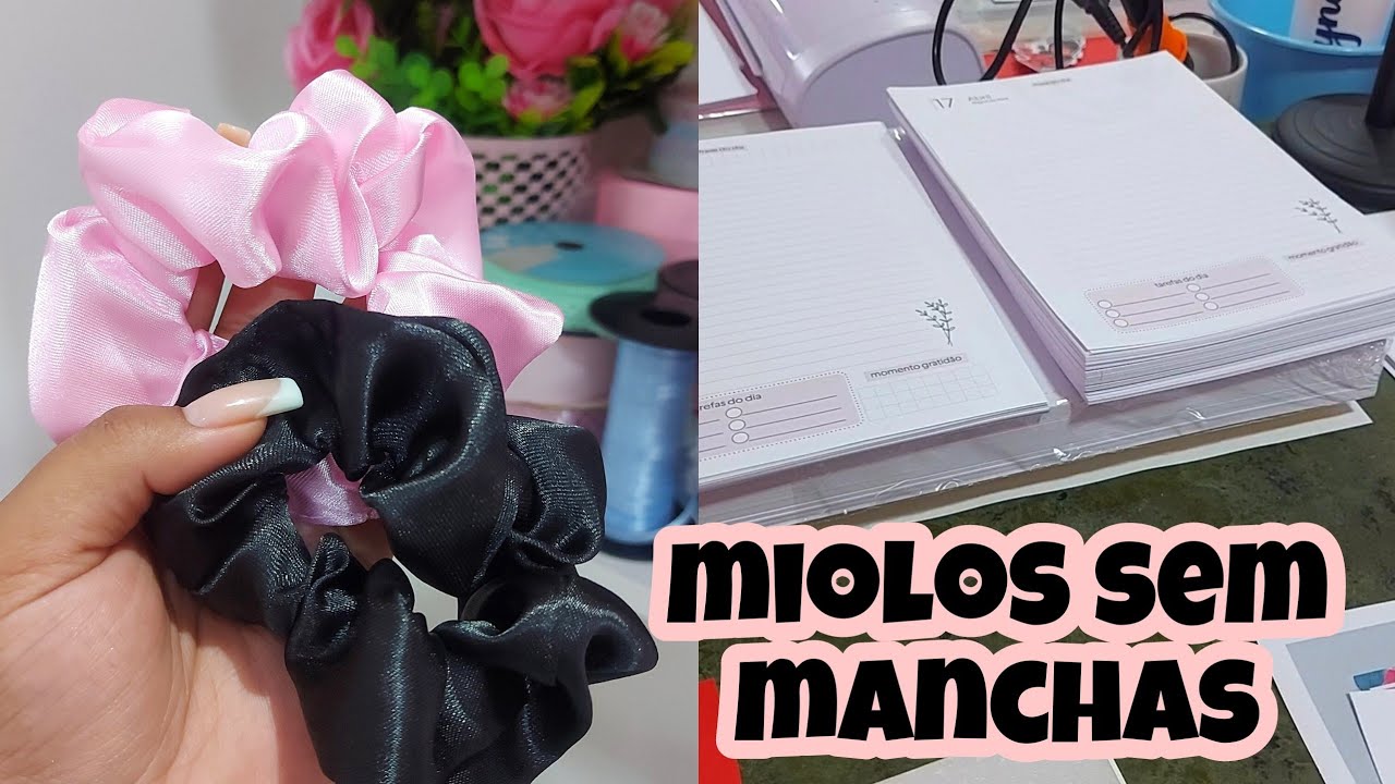 MIOLO A5 SEM PONTAS COM MANCHAS | ROTINA DE ENCOMENDA