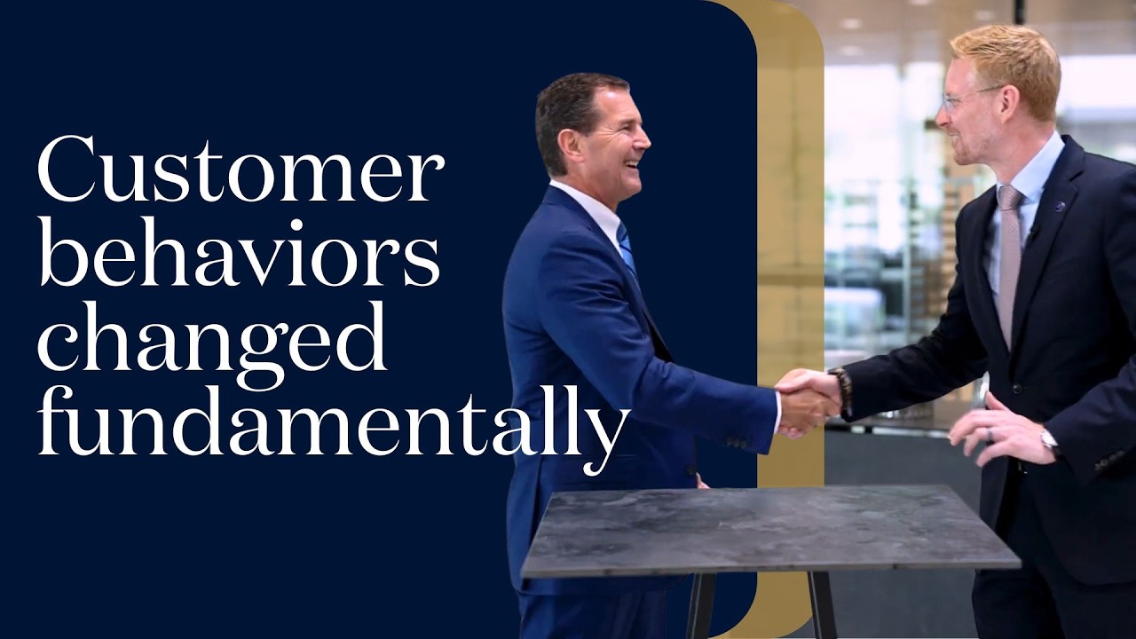 Hospitality is changing - A Conversation with Jonathan Stent-Torriani, Newrest
