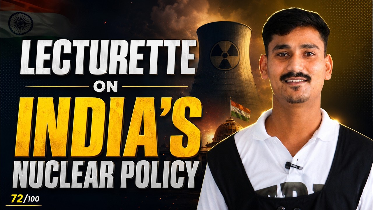 Lecturette delivery on India's Nuclear Policy | SSB Preparation | TDF🪖