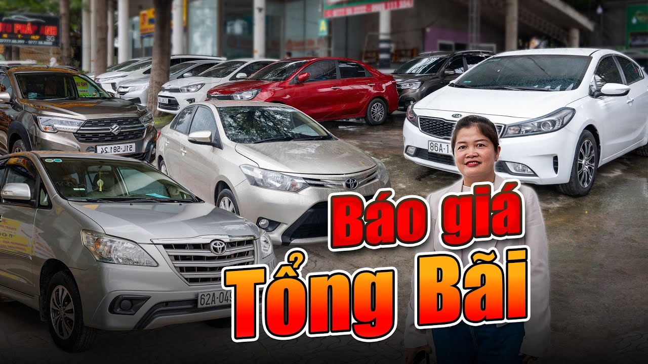 Báo giá tổng bãi 11/10/2025: Cuối tuần lên nhiều xe cho cô chú anh chị tham khảo | Auto Car Pháp Anh
