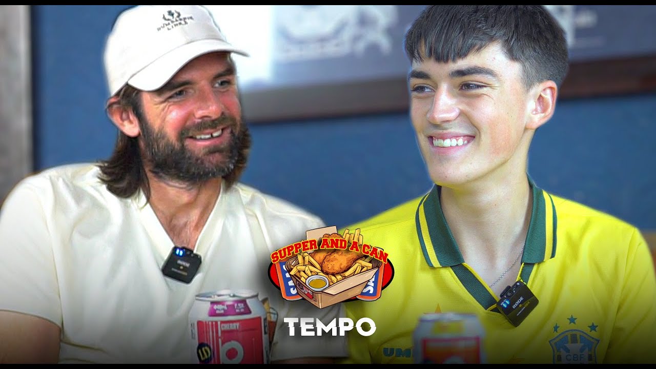 Cillian Sheridan || Supper and a Can S6 EP4