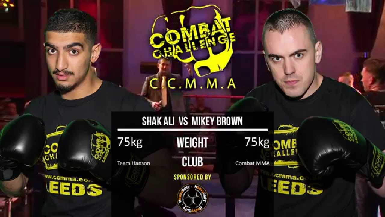 Combat Challenge Leeds 3: Shak Ali vs Mikey Brown