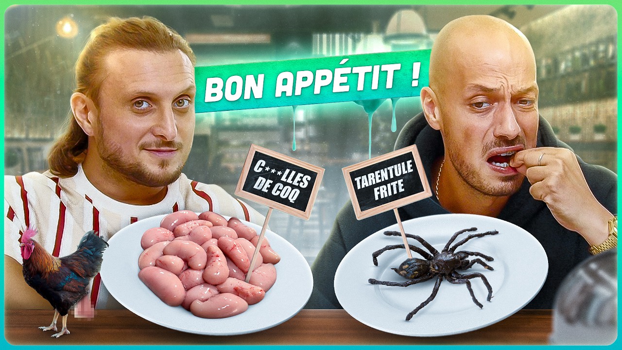 On goûte les 4 spécialités les plus cheloues de la planète (âmes sensibles s’abstenir)