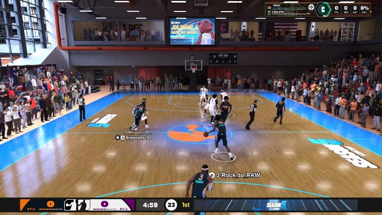NBA 2K26 Brew on new Hash