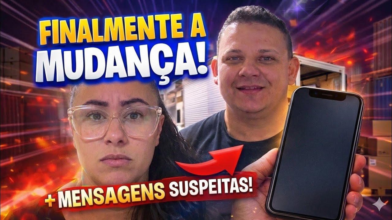 MARI ANJOS SE MUDA EM MEIO &Agrave; POL&Ecirc;MICA DAS MENSAGENS!  QUEM MANDOU PRA ELA HEIN?? 👀