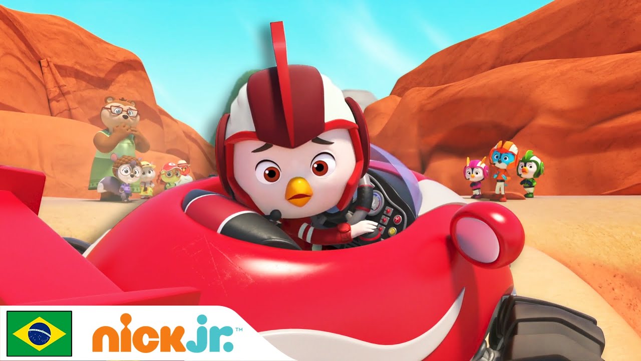 Top Wing | O grande salto de Rod | Nick Jr. em Português