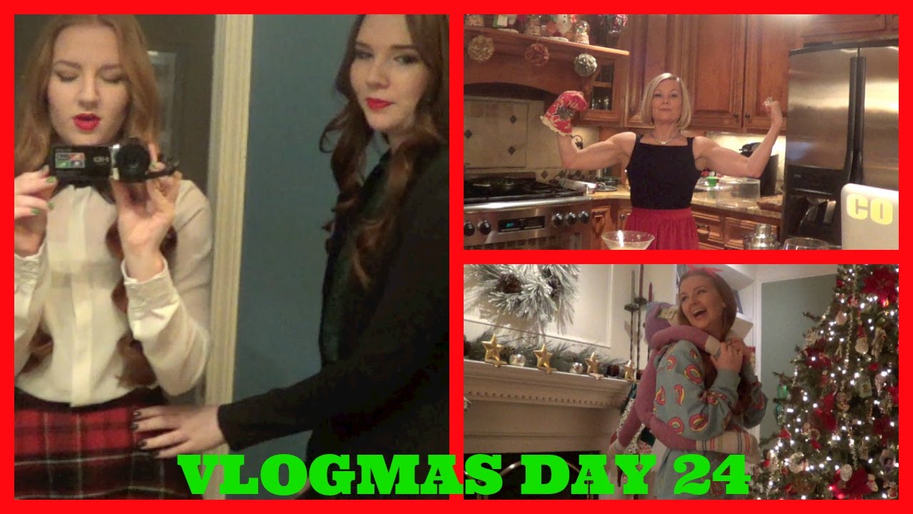 VLOGMAS DAY 24: Christmas Eve Mass, Dinner, & Festivities