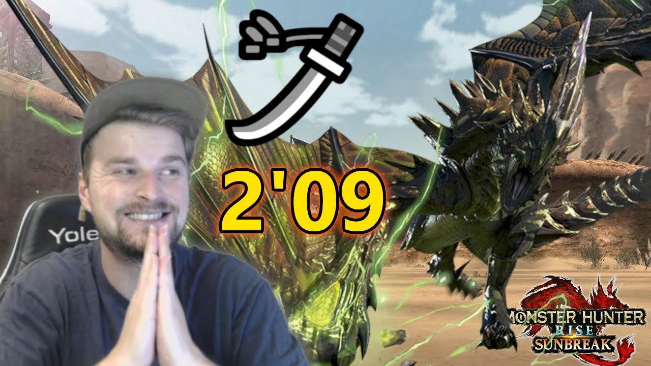 Astalos Event Speedrun Longsword Monster Hunter Rise Sunbreak