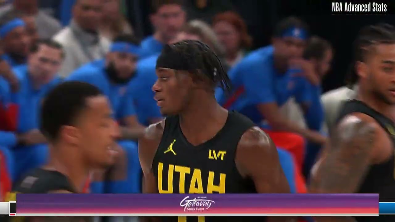 Taylor Hendricks 12 pts 4 reb 3 blk vs Oklahoma City Thunder | 2024-03-20