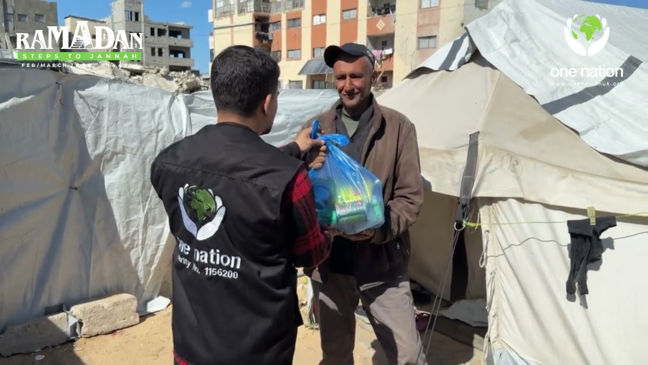 GAZA FOOD PACKS 