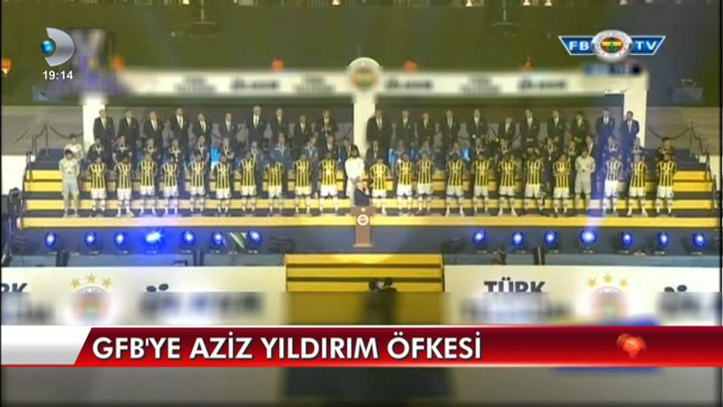 Aziz Yıldırım Genç Fenerbahçelileri Rezil Etti