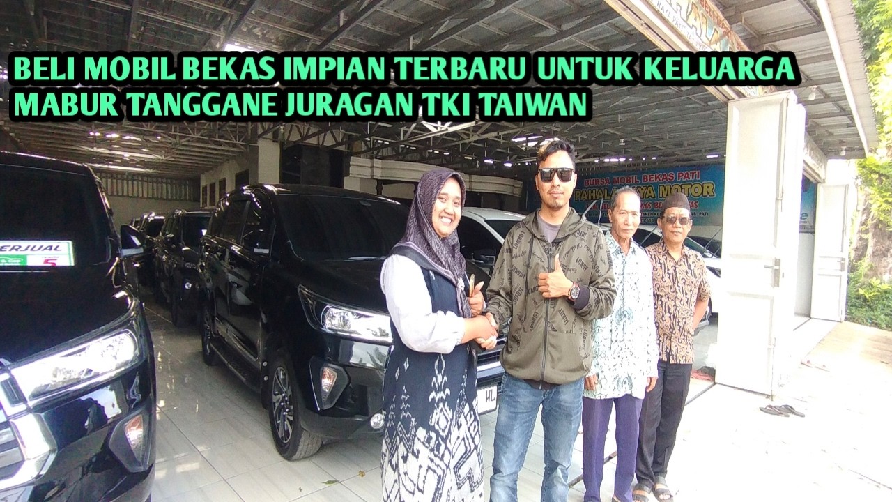 NEW INNOVA REBORN SATSET SATSET LANGSUNG COCOK MABUR TANGGANE JURAGAN TKI TAIWAN