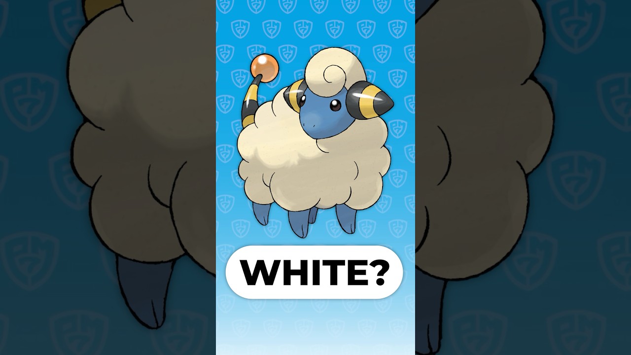 Official Pokemon Colors are CONFUSING 