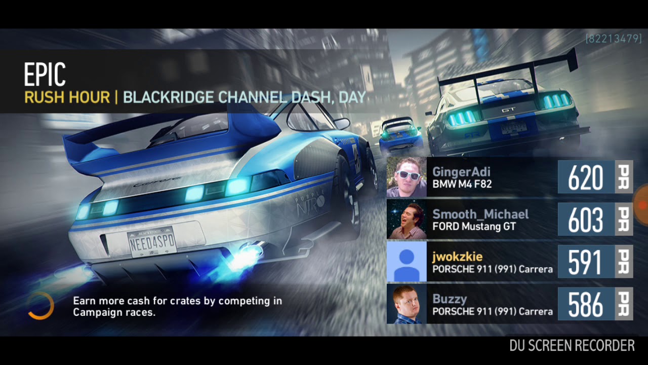Need for speed mobile 2019