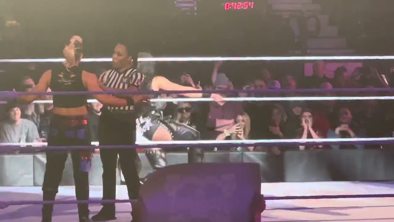 Rhea Ripley Survivor Series Entrance Live 2023