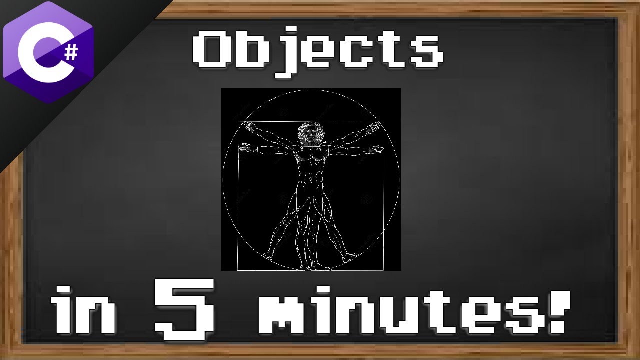 C# objects 🧍‍♂️