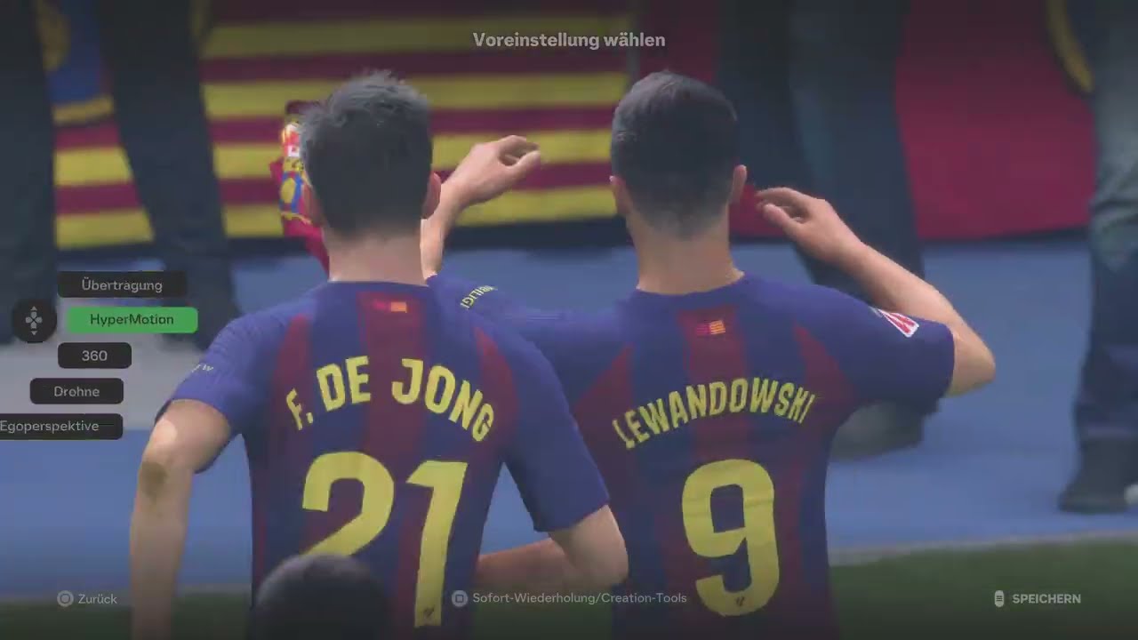 FC 26 | FC Barcelona vs Real Madrid 4K