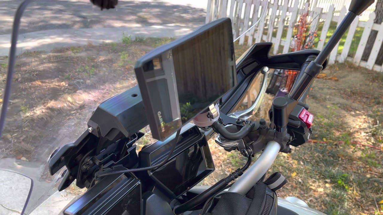 Крепление GPS для Tracer 9 GT 2021 года
