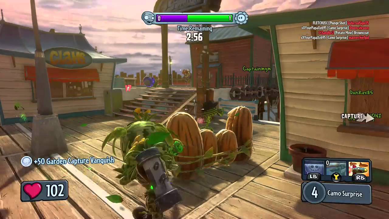 ZERO X FUSIONZ Highlight on PvZ GW
