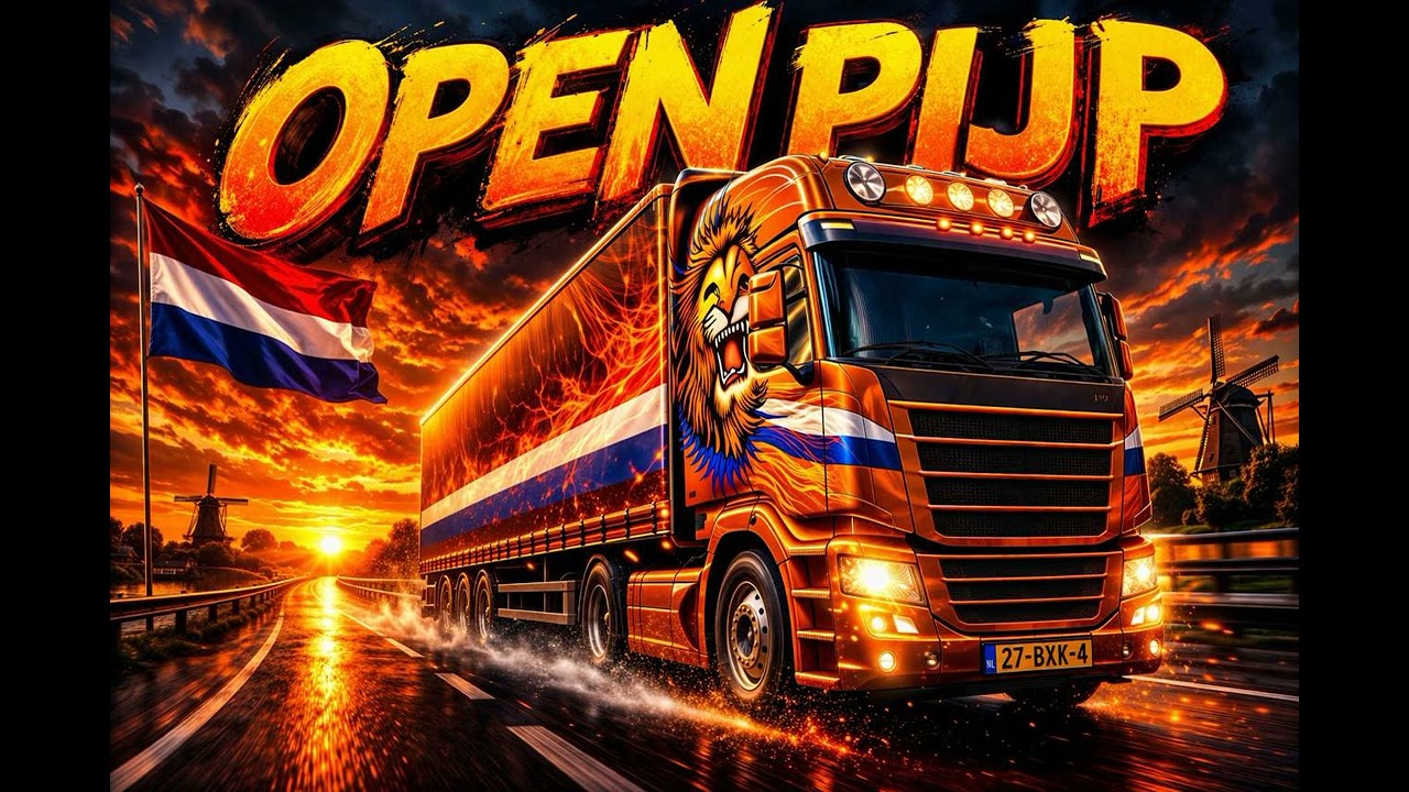 Open Pijp | Feesttruck
