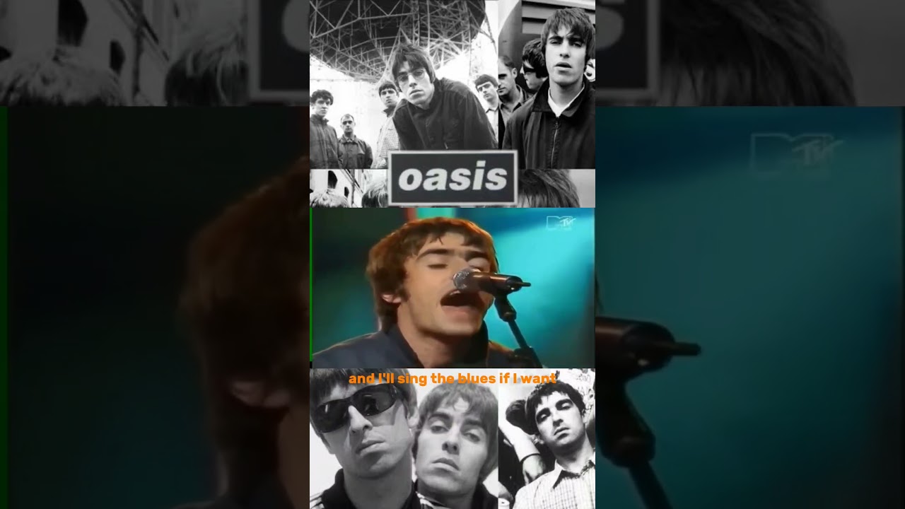 I'm Free...  #oasis #90s