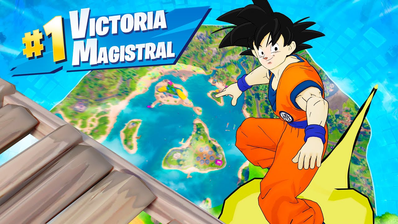 La SKYBASE de GOKU está ROTA!